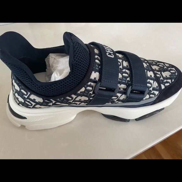 Dior Shoes New In Box Blue Dior Tennis Shoes Wander Poshmark